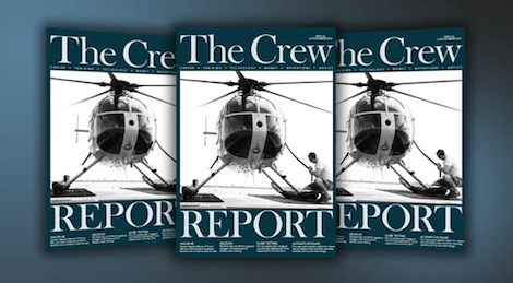 Image for article The Crew Report Issue 64 published